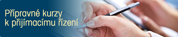 Přípravné kurzy k přijímacímu řízení