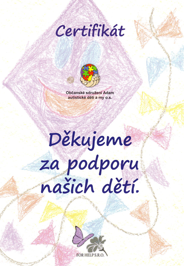 Certifikát
