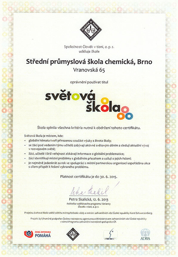 Světová škola