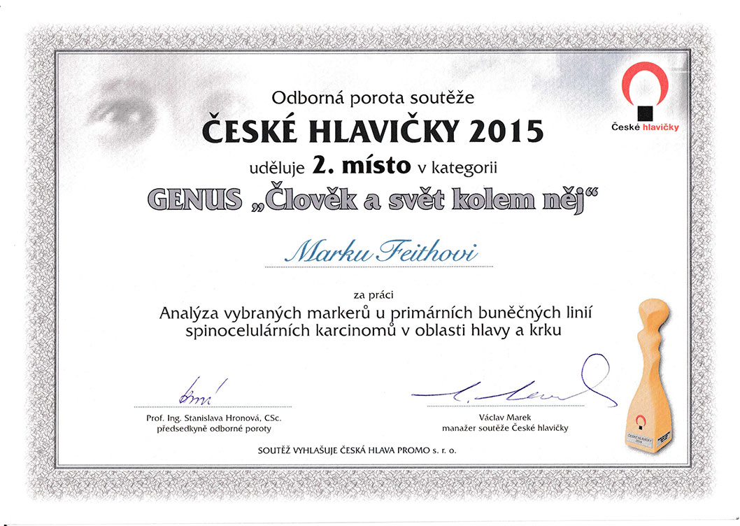 České hlavičky 2015